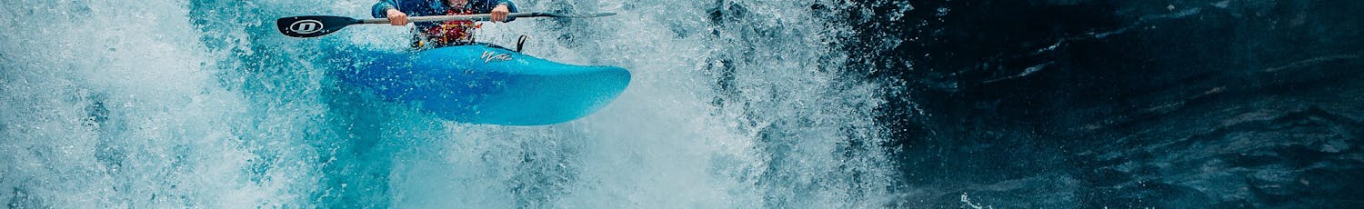 Ekstremkajakk i Voss.